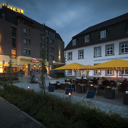 Hotel Luecke Rheine Bagian luar foto