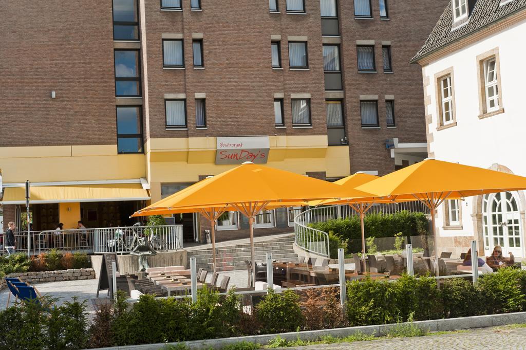 Hotel Luecke Rheine Bagian luar foto