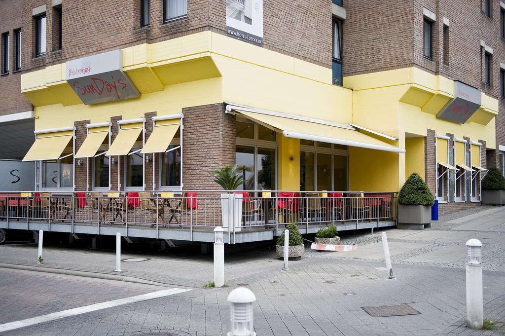 Hotel Luecke Rheine Bagian luar foto