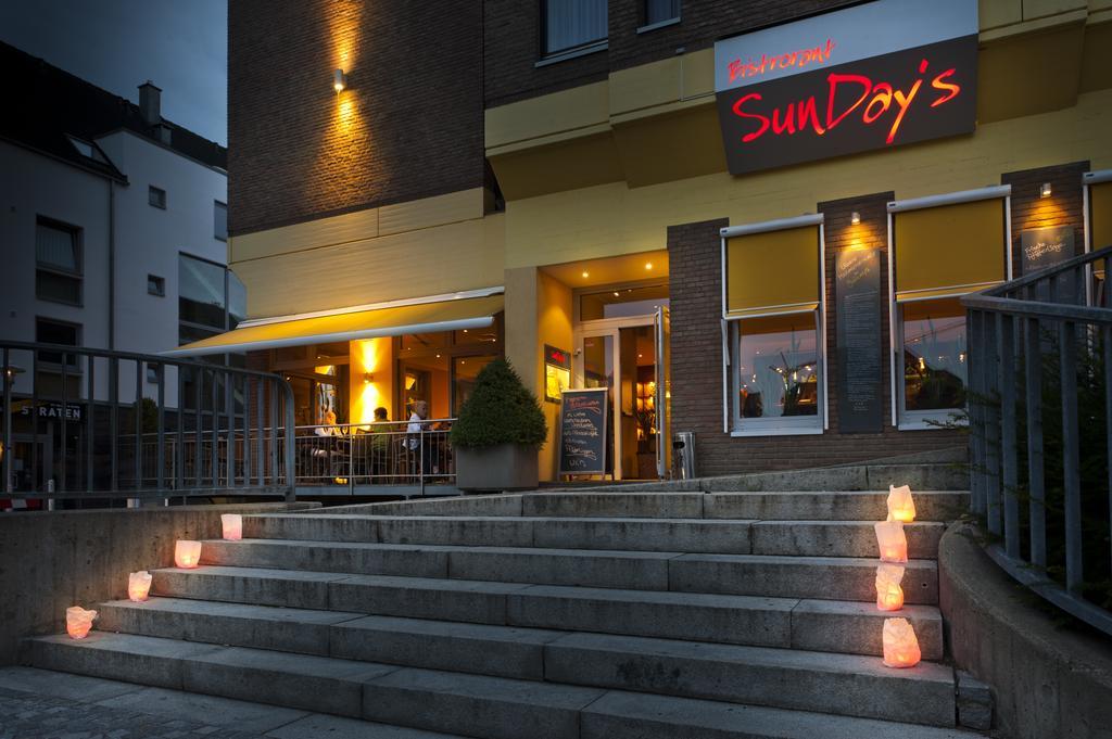 Hotel Luecke Rheine Bagian luar foto