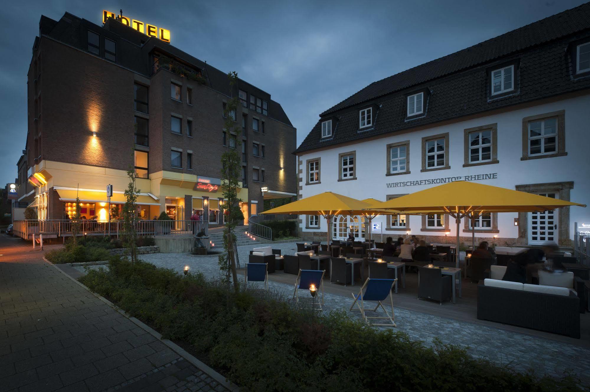 Hotel Luecke Rheine Bagian luar foto